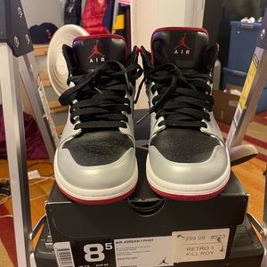 Jordan 1 mid Kilroy phat 2012 release size 8.5